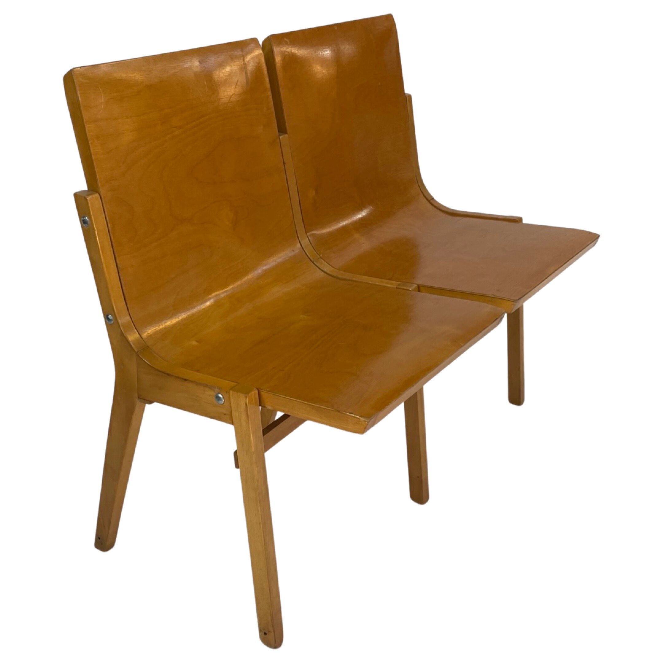 Vintage Roland Rainer 2 seater 1960