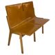 Vintage Roland Rainer 2 seater 1960