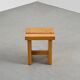 Stool by René Martin, La Plagne circa 1960