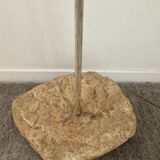 Floor lamp Shell "Ariell" by IIhan Koman 80s