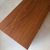 Buffet Musterring en teck des années 1960.