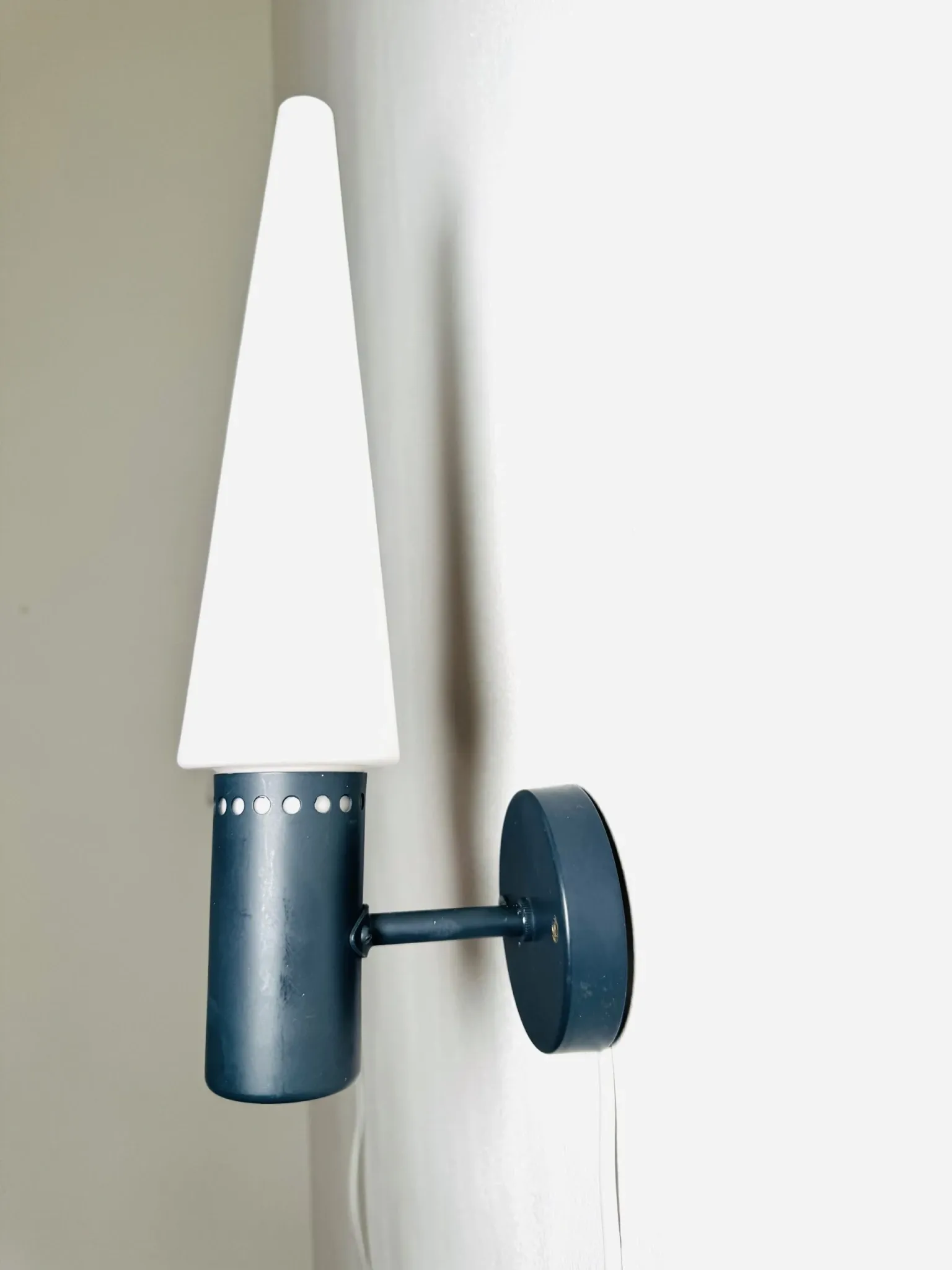 Wall sconces S-1986 by Hans-Agne Jakobsson for Markaryd, Sweden, 1960s.