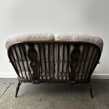 Vintage Mid-Century Ercol model 994 ‘Golden Dawn’ Windsor sofa