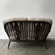 Vintage Mid-Century Ercol model 994 ‘Golden Dawn’ Windsor sofa