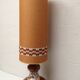 vintage ceramic floor lamp 60-70