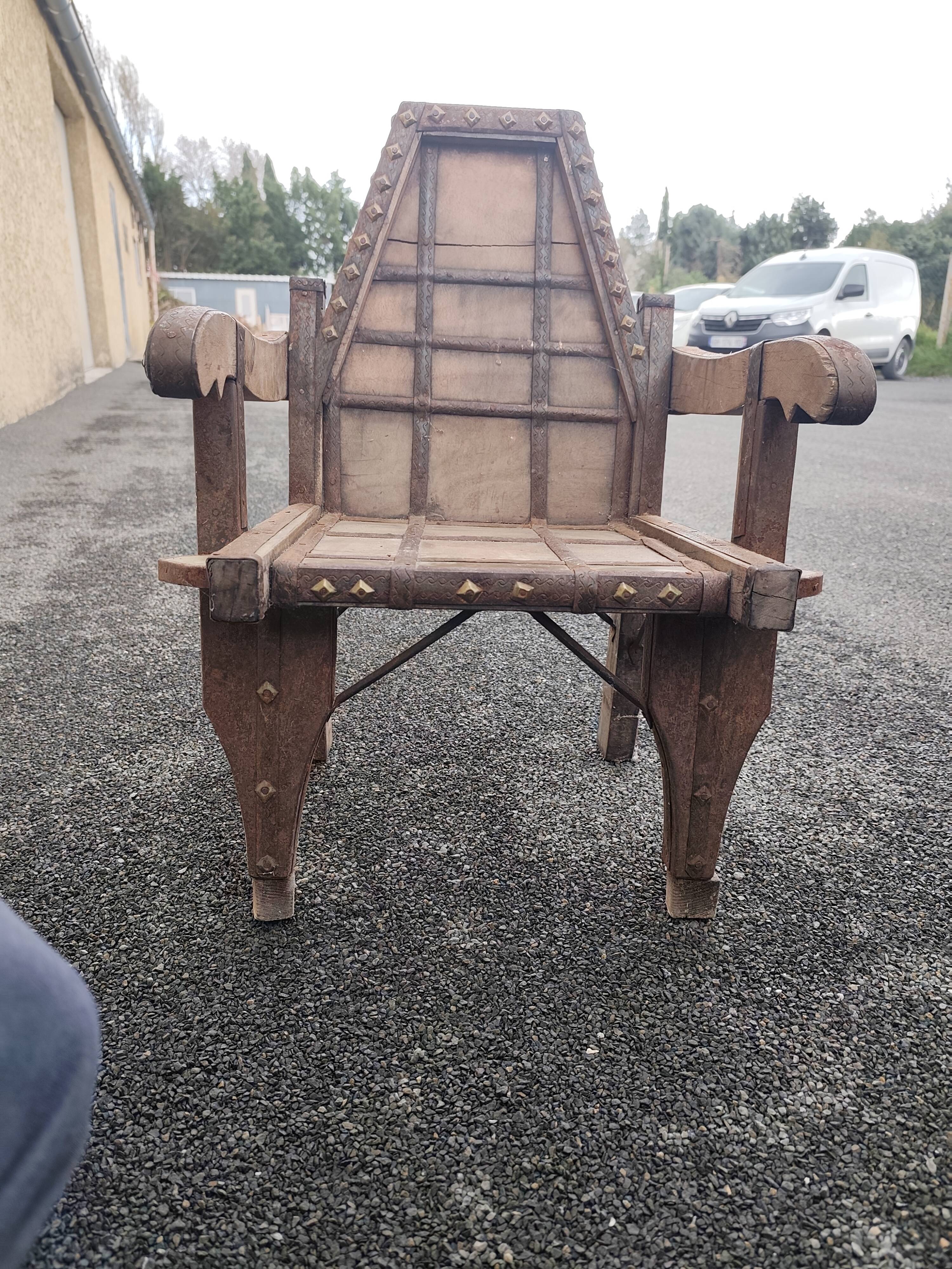 Child's armchair Rajasthan 19th century