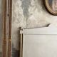 Bed in the old Louis XVI style