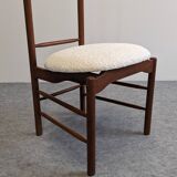 Set of 4 modernist chairs by Greta Magnusson Grossman, USA circa 1950.