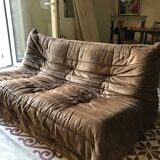 3-seater sofa Togo by Michel Ducaroy by Ligne Roset