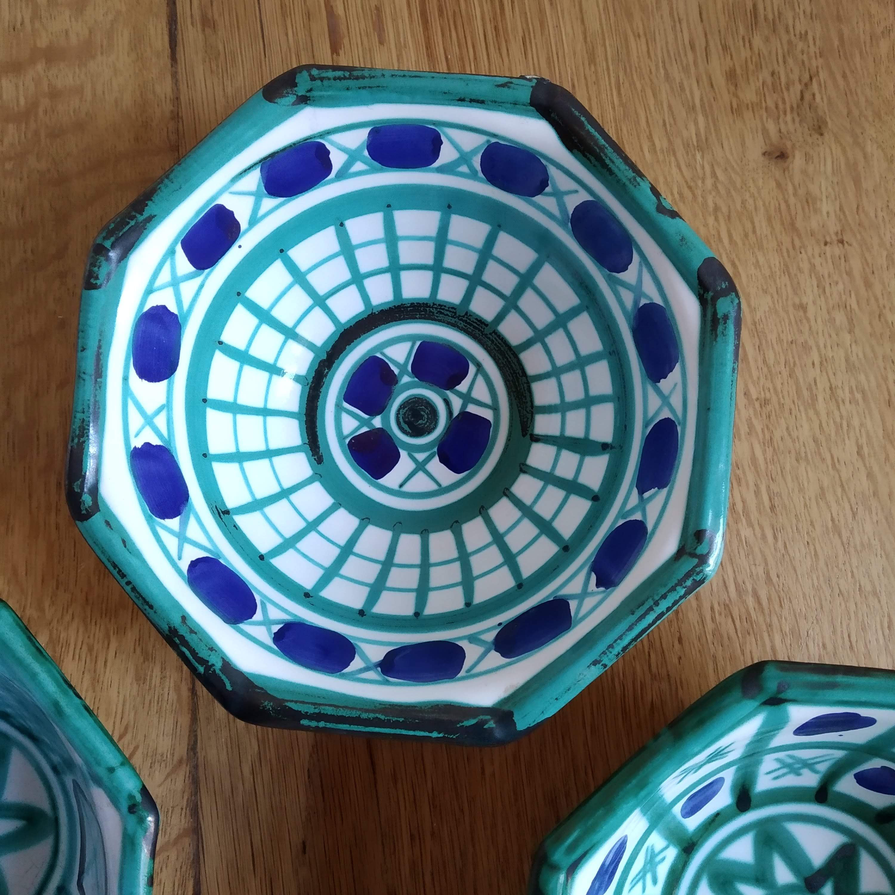 3 Robert Picault cups