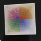 Victor Vasarely Serigraphy op art Editions du Griffon
