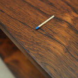 Set of two rosewood bookcases, Danish design, 1970s, production: Denmark