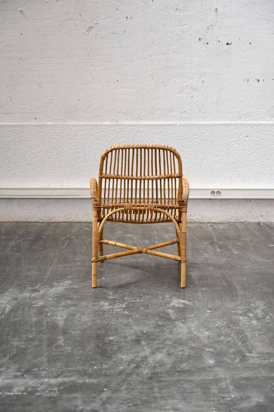 Fauteuil en rotin