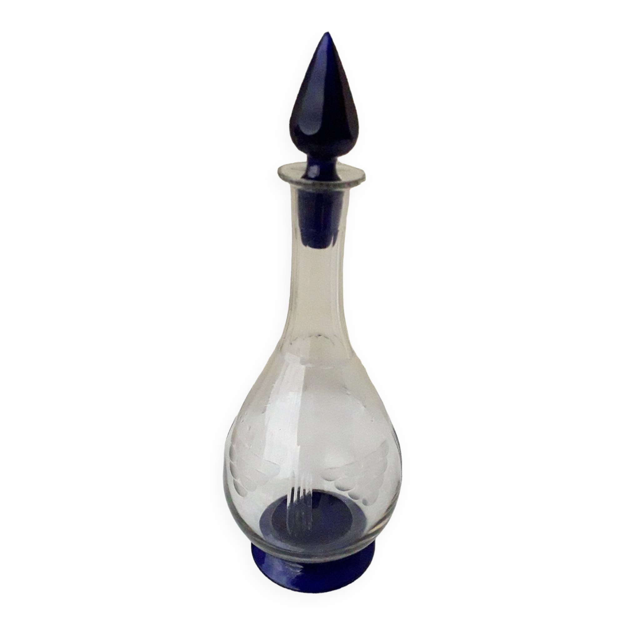 Glass decanter