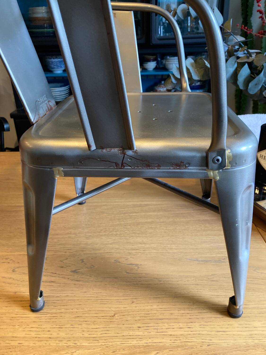 Tolix Seagull armchair for children