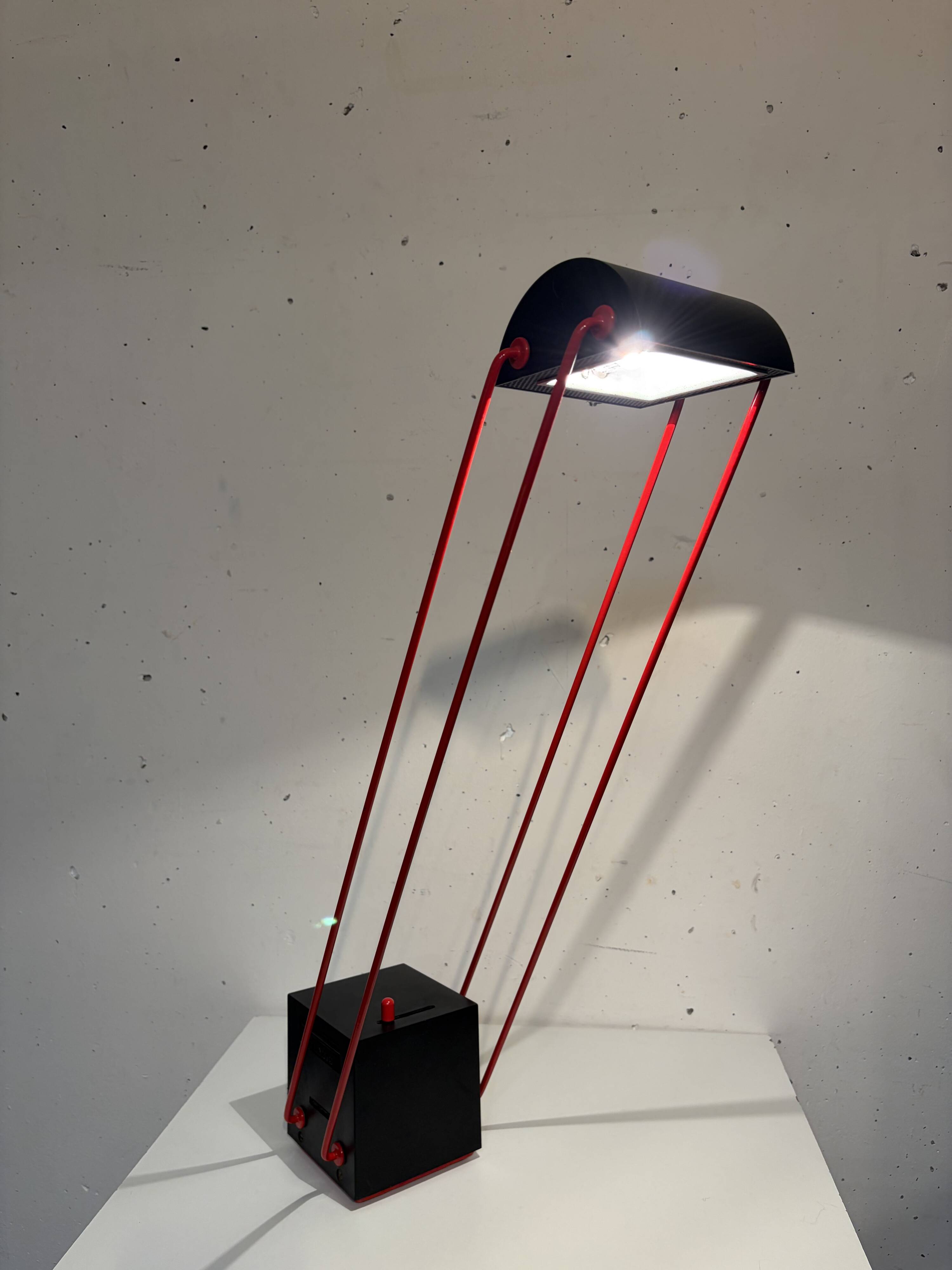 Tokyo Lamp, Shigeaki Asahara, Stilnovo, 1980