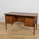 Mid-Century Freestanding Teak Desk, Denmark, 1960s