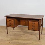 Autonomous teak desk from the 1960s, Denmark
