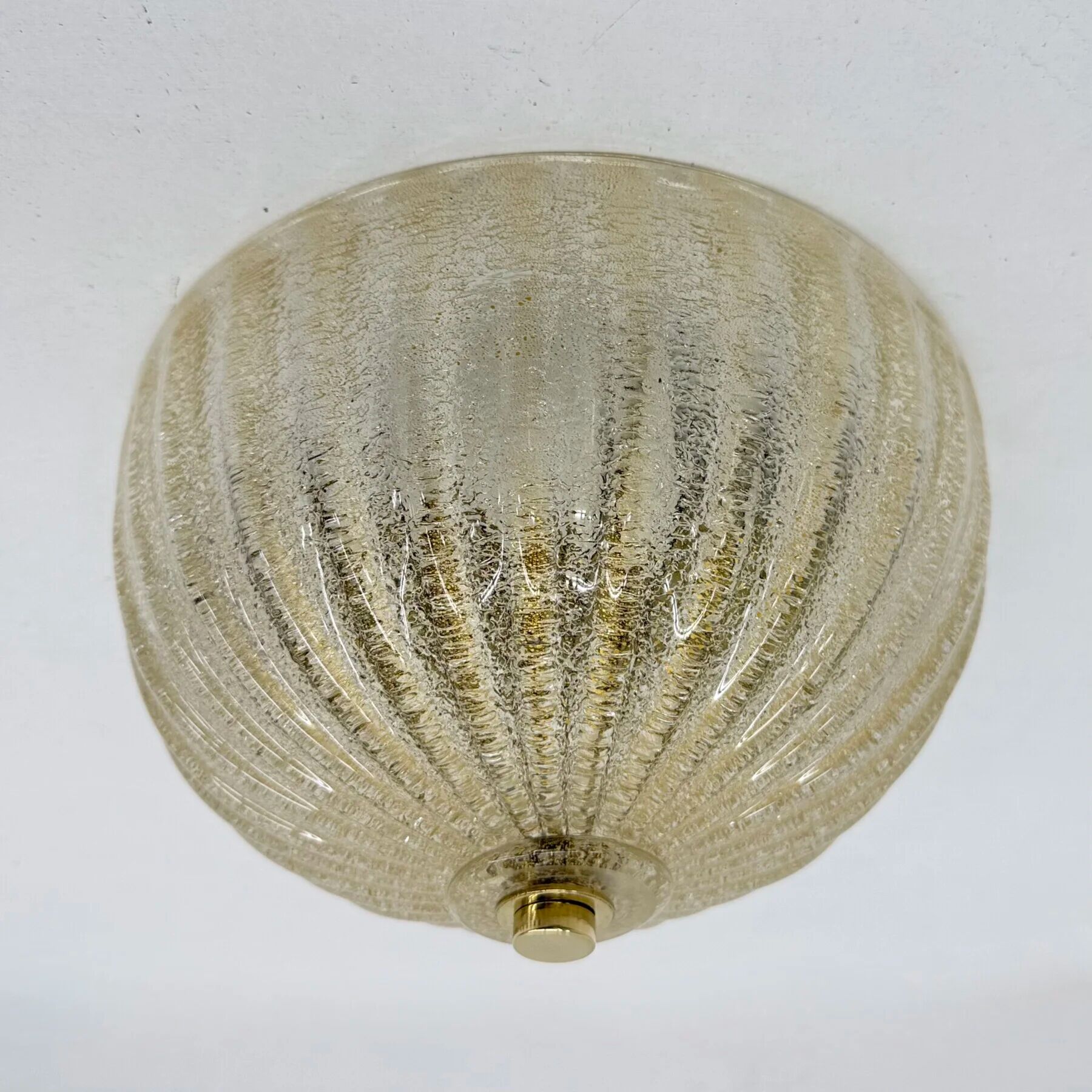 Barovier & Toso ceiling lamp 'Mezabala' 1970s