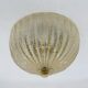 Barovier & Toso ceiling lamp 'Mezabala' 1970s