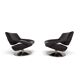 De Sede DS-255 Avantgarde Lounge Chair in Dark Brown Leather, 2000