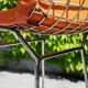 Bar stool by Harry Bertoia