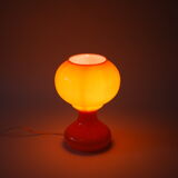Table lamp in glass of Murano Italy 70 years