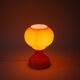 Table lamp in glass of Murano Italy 70 years