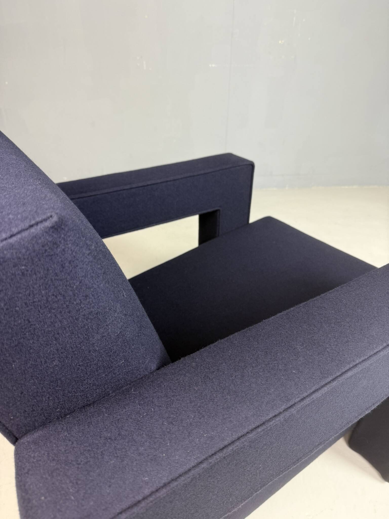 Gerrit Thomas Rietveld "Utrecht" Chair for Metz & Co., 1935