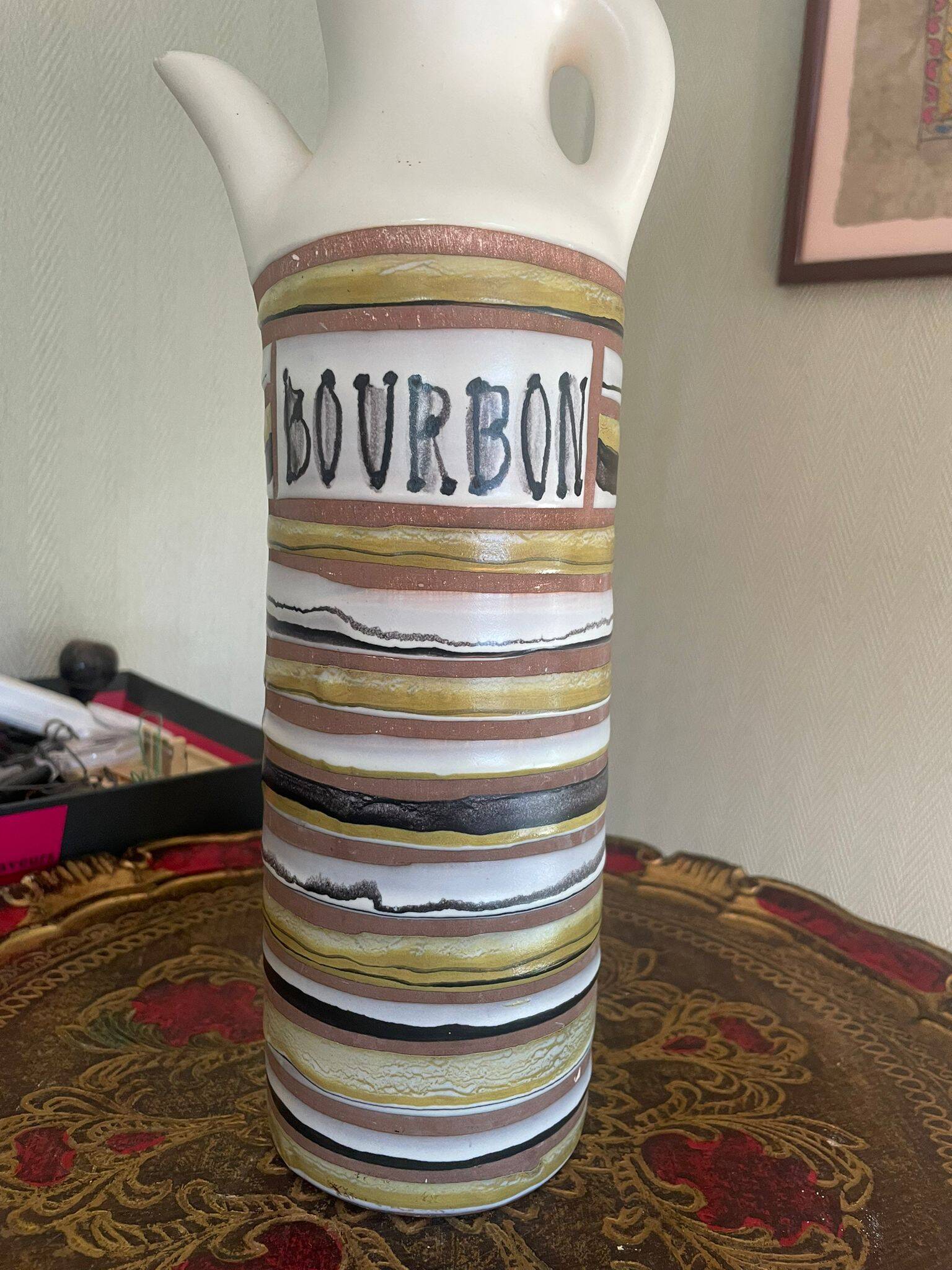 Roger CAPRON BOURBON CARAFE