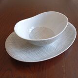 Bernardaud sauceboat "after Clemmer"