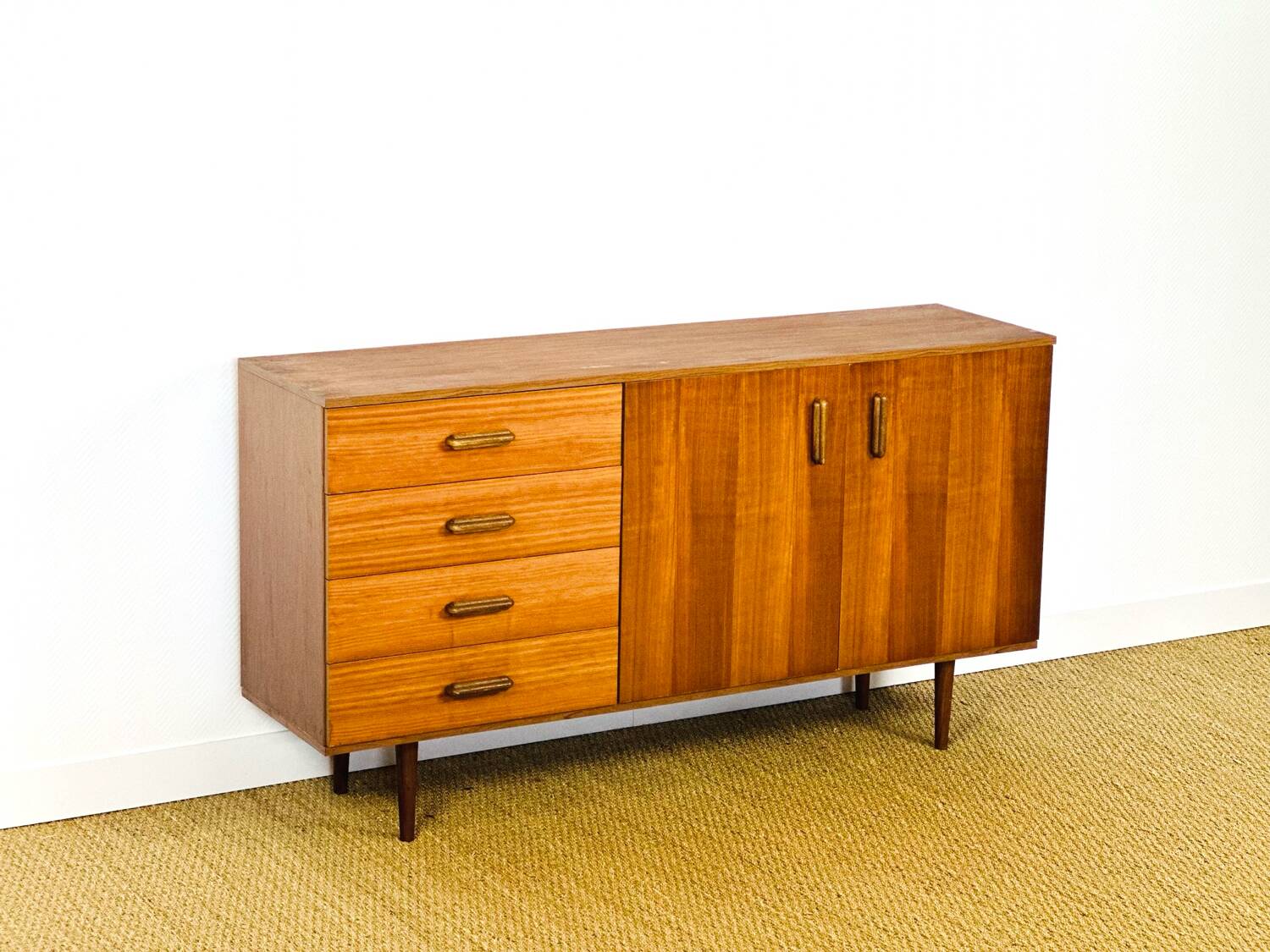 Scandinavian teak sideboard 1960