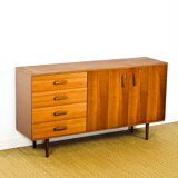 Scandinavian teak sideboard 1960