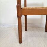 Pair of Carimate chairs by Vico Magistretti for Cassina 1960