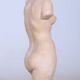 Original Mid-Century Statue in Patinated Plaster, Czechia, 1960s
