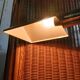 Lampadaire doré