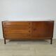Vintage Scandinavian teak chest of drawers, 1960s Roche Bobois