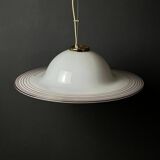 Large Murano glass pendant, Italy, 1970s