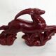 Art Deco Faience Gazelle Sculpture