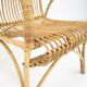 Midcentury rattan armchairs, 1960s