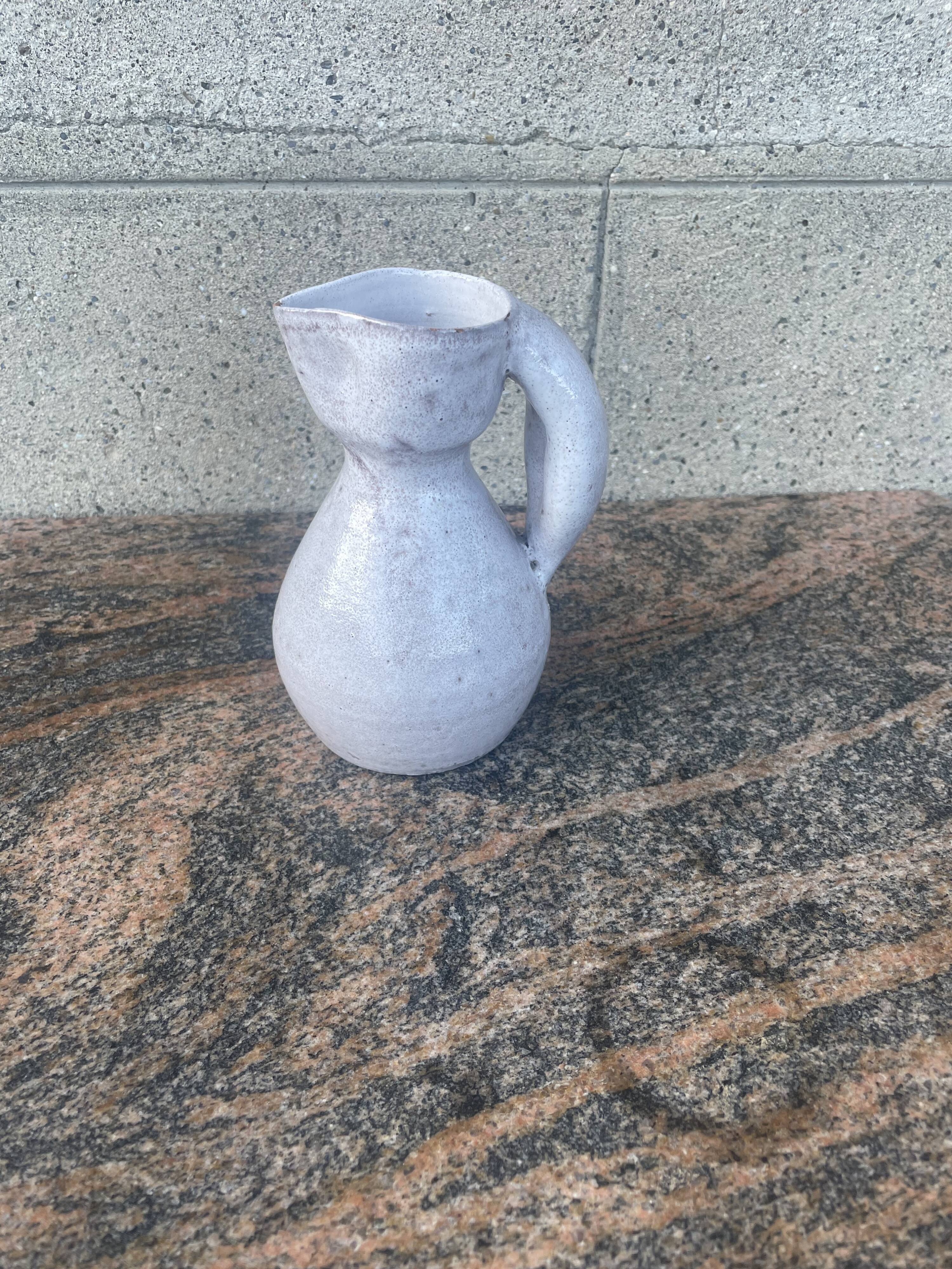 Pichet zoomorphe Les Argonautes