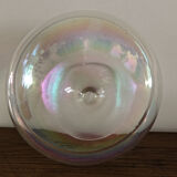 Ancienne coupe en verre irisé