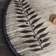 Earthenware cheese platter - Salins France
