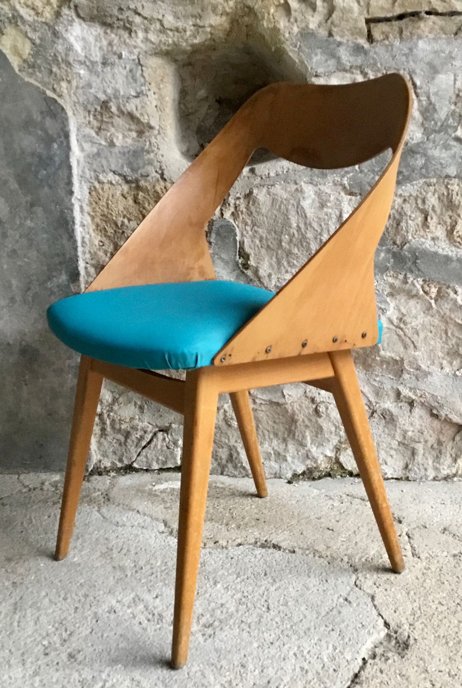 Chaise de Louis Paolozzi pour Zol - 1950