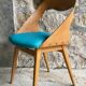 Chaise de Louis Paolozzi pour Zol - 1950