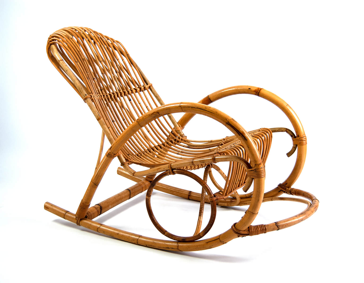 Rocking-chair by Rohe Noordwolde 1960s