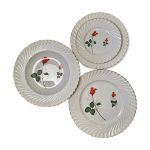 Ensemble plats de service Luneville