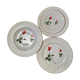 Luneville with Roses serving dishes set