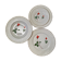 Luneville with Roses serving dishes set