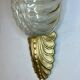Pair of Ezan plume wall lights